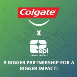 EPL Limited Partners with Colgate‐Palmolive For Creation of First‐Ever Recyclable Toothpaste Tubes